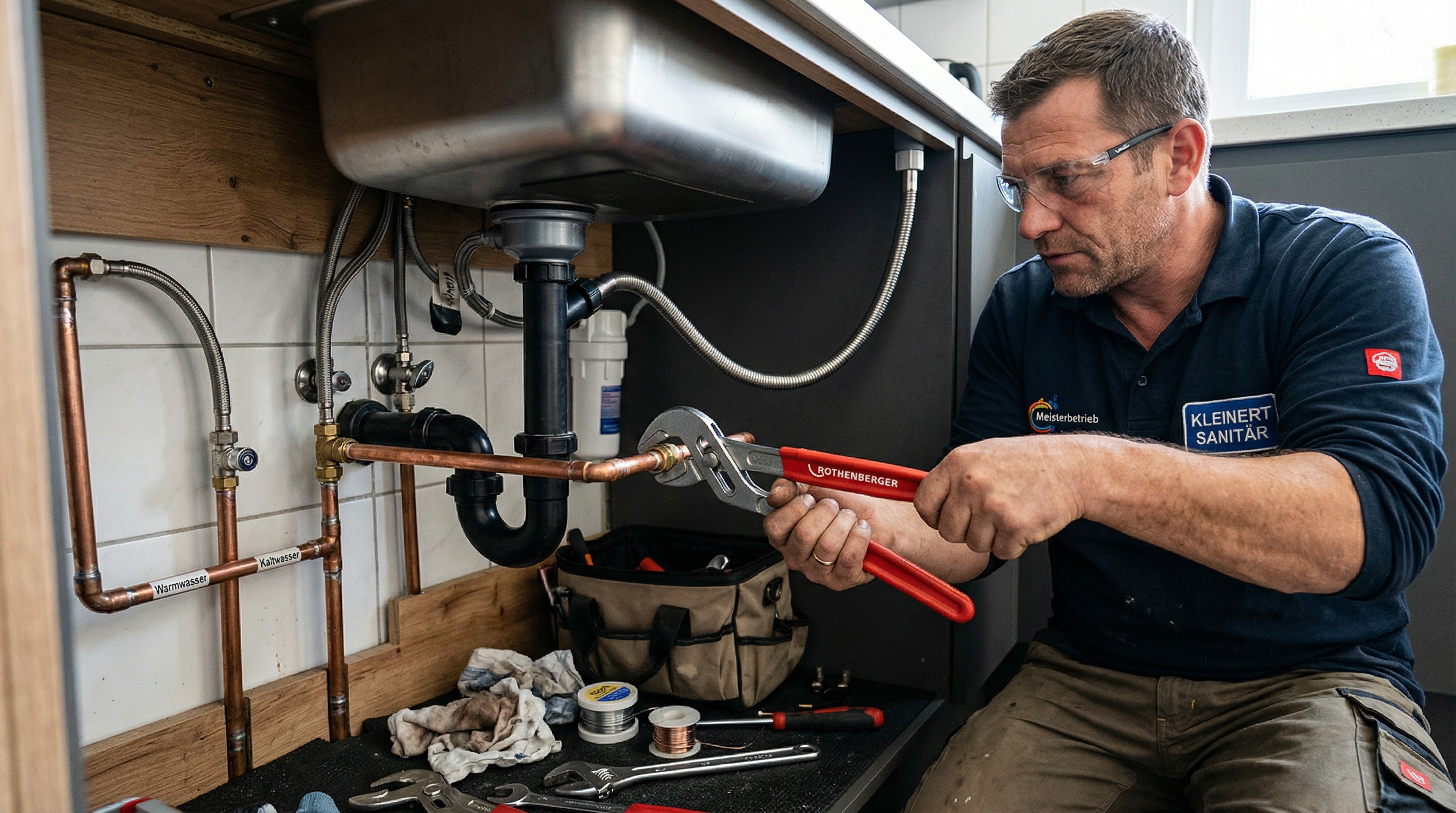 Braun Sanitär & Heizung sowie Kanal- & Abwassertechnik – Sanitärinstallateur Niefern-Öschelbronn